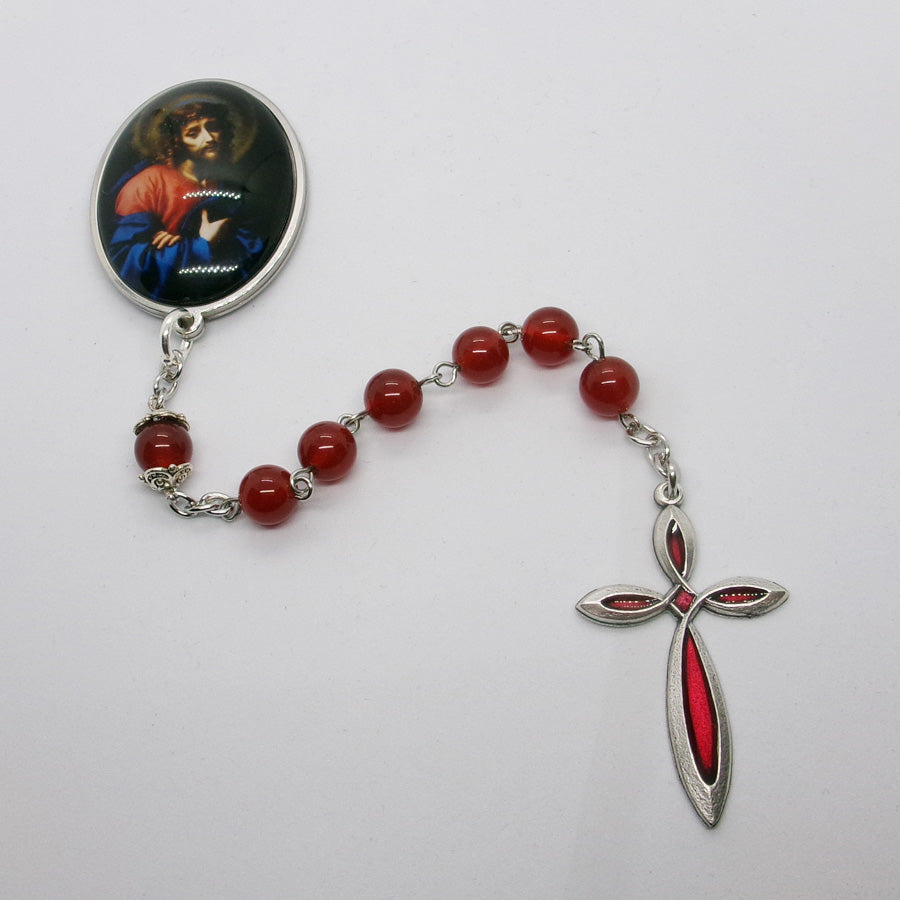 Kelly's Carnelian "Ecce Homo" Chaplet