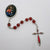 Kelly's Carnelian "Ecce Homo" Chaplet