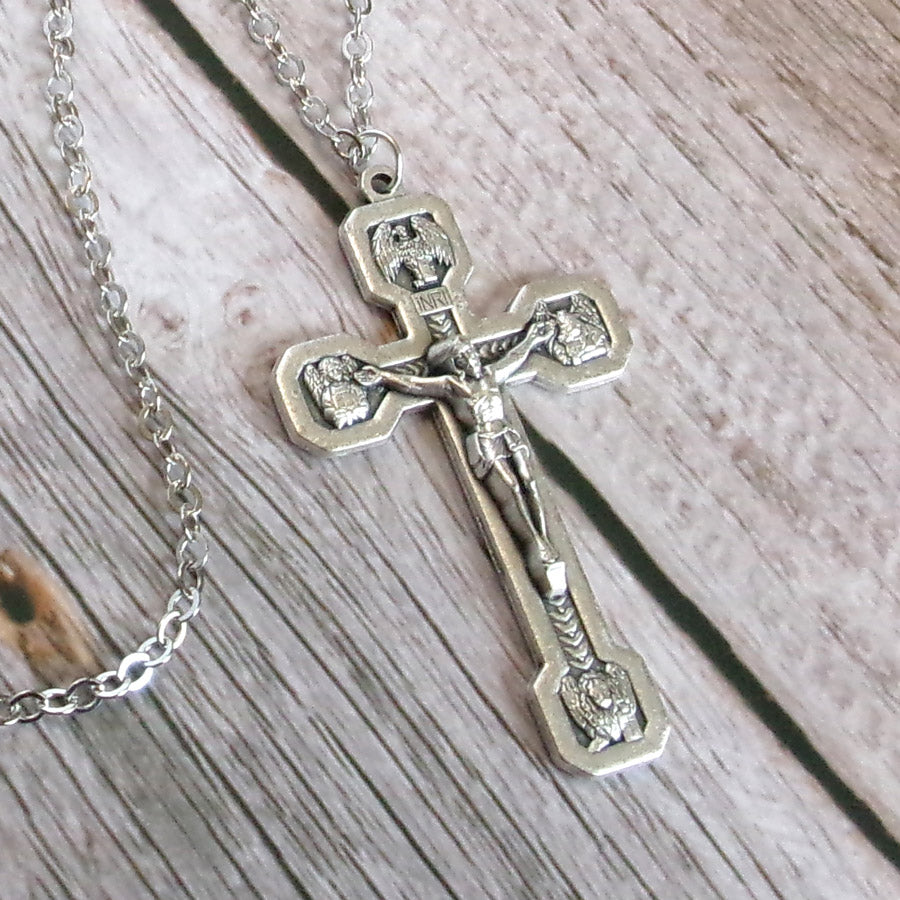 Kelly's Chevron Via Crucis Necklace