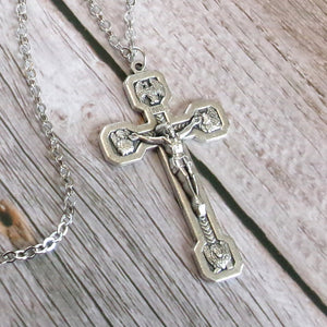 Kelly's Chevron Via Crucis Necklace