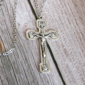 Kelly's Chevron Via Crucis Necklace