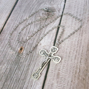 Kelly's Chevron Via Crucis Necklace