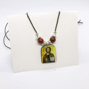 Kelly's Christ the Teacher Icon Necklace