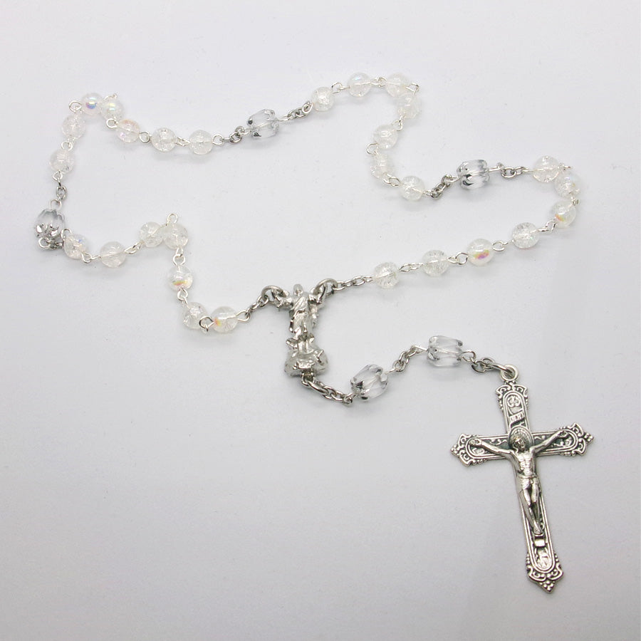 Kelly's "Clear as Crystal" Easter Prayer Beads