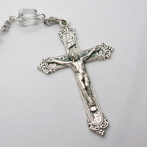 Kelly's "Clear as Crystal" Easter Prayer Beads