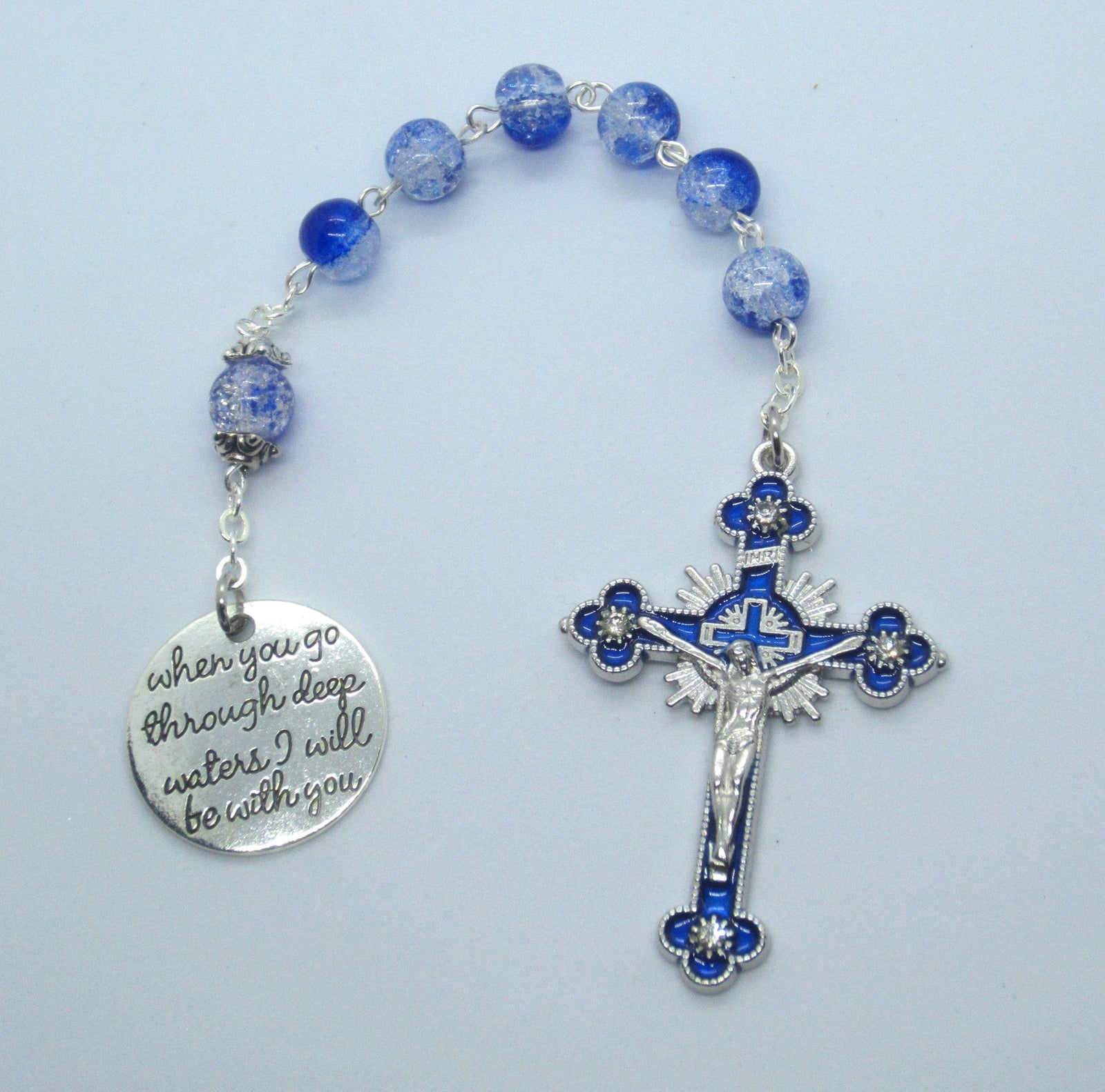 Kelly's Cobalt "Deep Waters" Chaplet