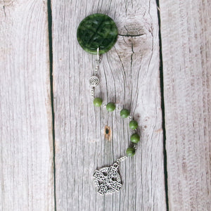 Kelly's Connemara Marble Medallion Chaplet