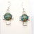 Kelly's Crucifixion Picture Earrings