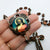 Kelly's Dark Wood Ecce Homo Prayer Beads