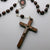 Kelly's Dark Wood "Passion" Prayer Beads