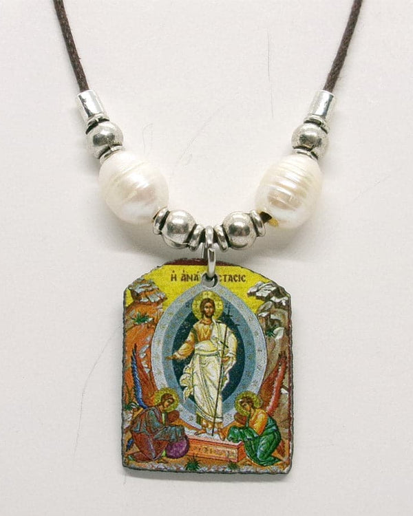 Kelly's Easter Icon Necklace