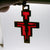 Kelly's Enameled San Damiano Crucifix Necklace