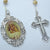 Kelly's Baptismal Chaplet and Key Ring Set