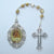 Kelly's Baptismal Chaplet and Key Ring Set