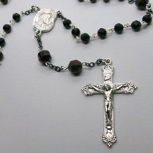 Kelly's Faceted Garnet Prayer Beads