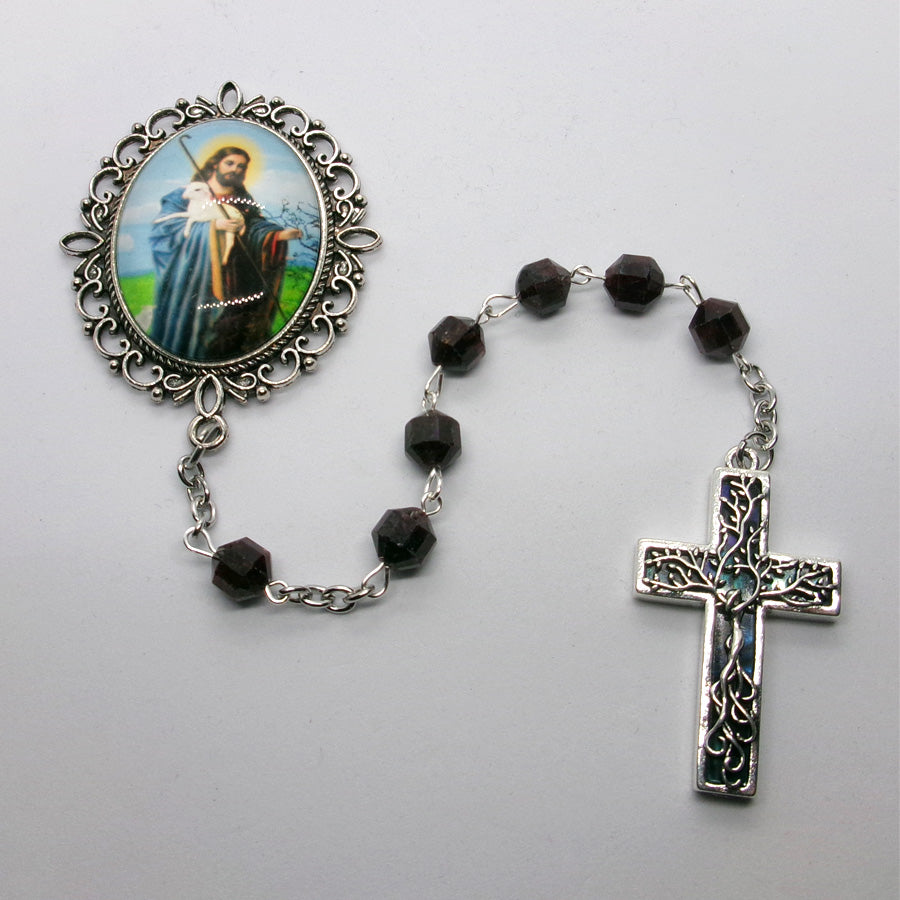 Kelly's Garnet Good Shepherd Chaplet