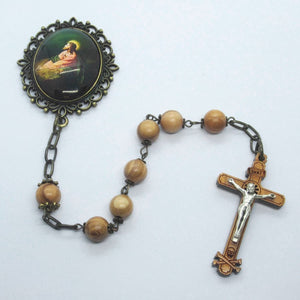 Kelly's Gethsemane Olive Wood Chaplet