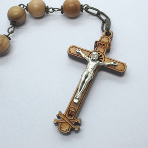 Kelly's Gethsemane Olive Wood Chaplet