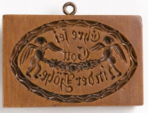Glory Be To God Springerle Cookie Mold