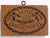 Glory Be To God Springerle Cookie Mold