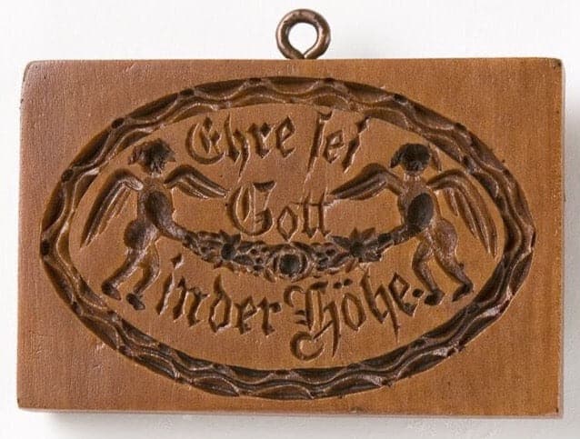 Glory Be To God Springerle Cookie Mold