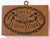 Glory Be To God Springerle Cookie Mold