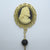 Kelly's Gold/Black Cameo Chaplet