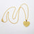 Kelly's Lord's Prayer Heart Necklace