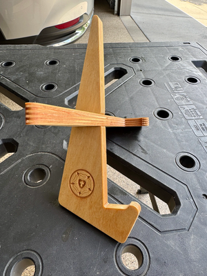 Ad Crucem Round 3D Luther Rose and Solas Plaque