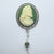 Kelly's Green Jade Cameo Chaplet