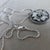 Kathy’s Handcrafted Silver Luther Rose Necklace
