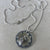 Kathy’s Handcrafted Silver Luther Rose Necklace