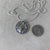 Kathy’s Handcrafted Silver Luther Rose Necklace