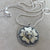 Kathy’s Handcrafted Silver Luther Rose Necklace
