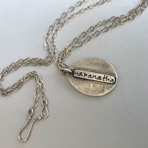 Kathy's Handcrafted Butterfly Mourning Pendant