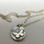 Kathy's Handcrafted Butterfly Mourning Pendant