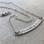 Kathy’s Handcrafted Choose Life Necklace