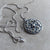 Kathy's Handcrafted Silver Cross Medallion Necklace
