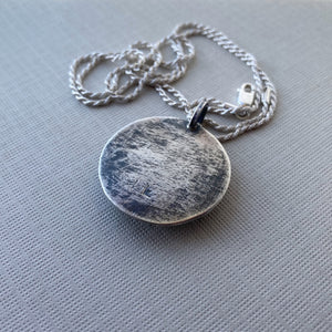 Kathy's Handcrafted Luther Rose Necklace