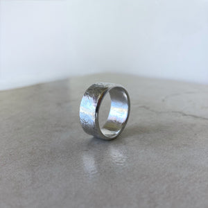 Kathy's Handcrafted Silver and Gold Cross Ring