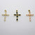 Kelly's Marquis Crystal Cross Necklace