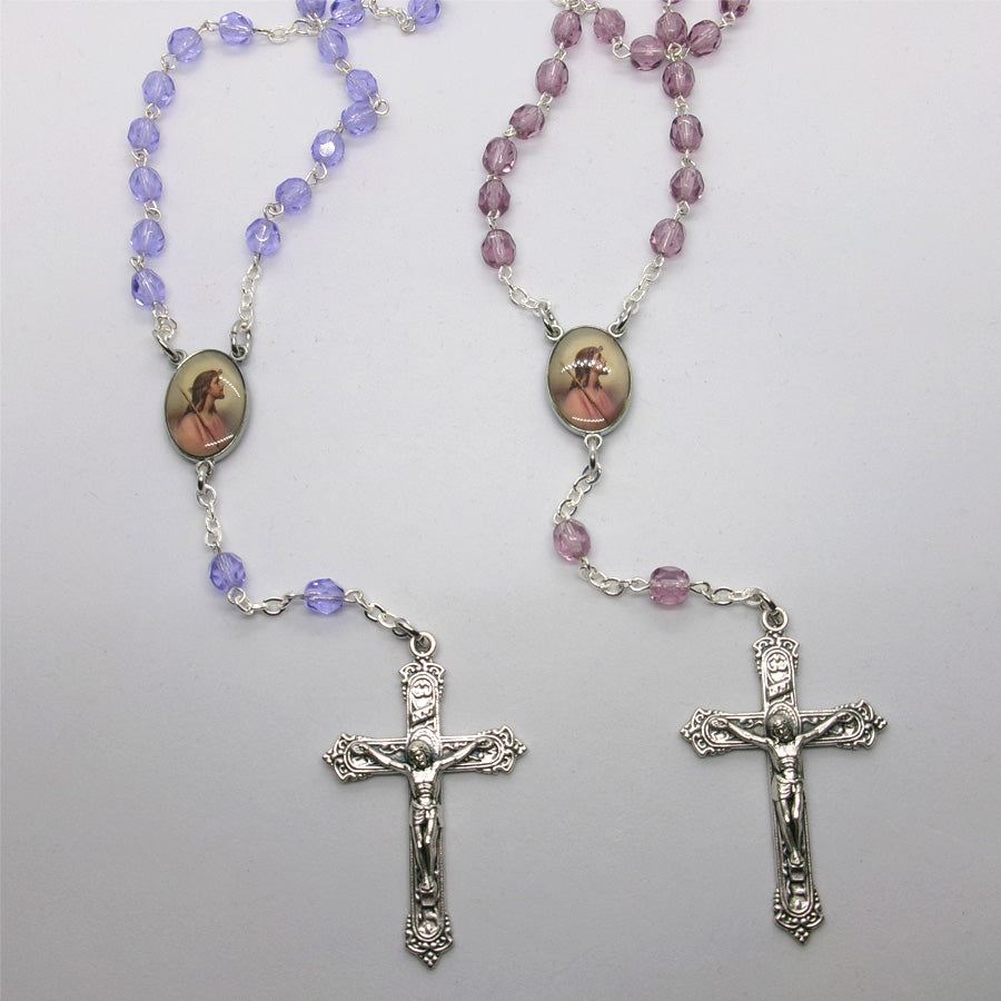 Kelly's "Meek and Lowly Savior" Prayer Beads