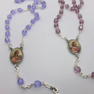 Kelly's "Meek and Lowly Savior" Prayer Beads