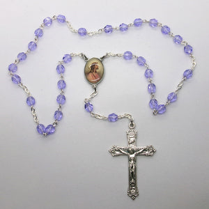Kelly's "Meek and Lowly Savior" Prayer Beads
