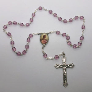 Kelly's "Meek and Lowly Savior" Prayer Beads