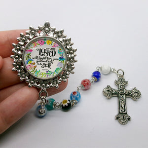 Kelly's Millefiori Floral Chaplet