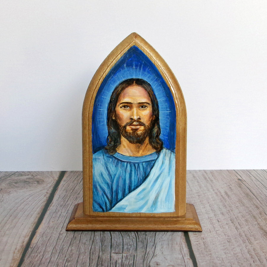 Kelly's Miniature "Blue Christ"