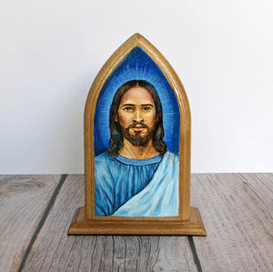 Kelly's Miniature "Blue Christ"