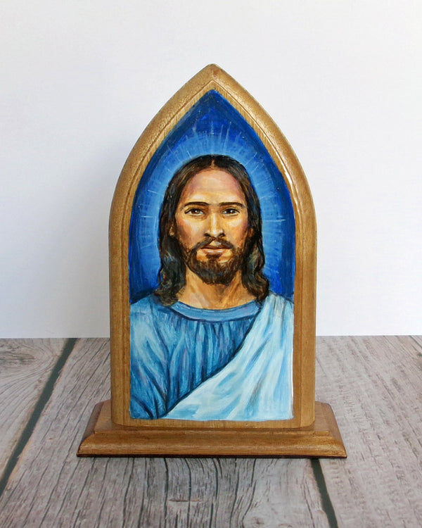 Kelly's Miniature "Blue Christ"