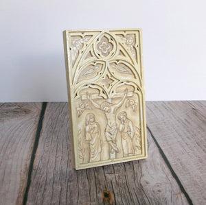 Kelly's Miniature "Ivory" Crucifixion